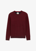 TOM TAILOR Jumper - samba red/navy twotone