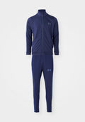 Under Armour RIVAL KNIT - Tracksuit - midnight navy/downpour gray