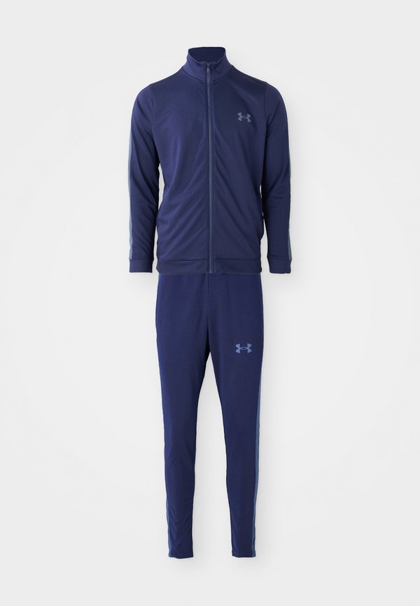 Under Armour RIVAL KNIT - Tracksuit - midnight navy/downpour gray
