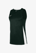 Nike Performance TEAM STOCK BASKETBALL - Top - black white