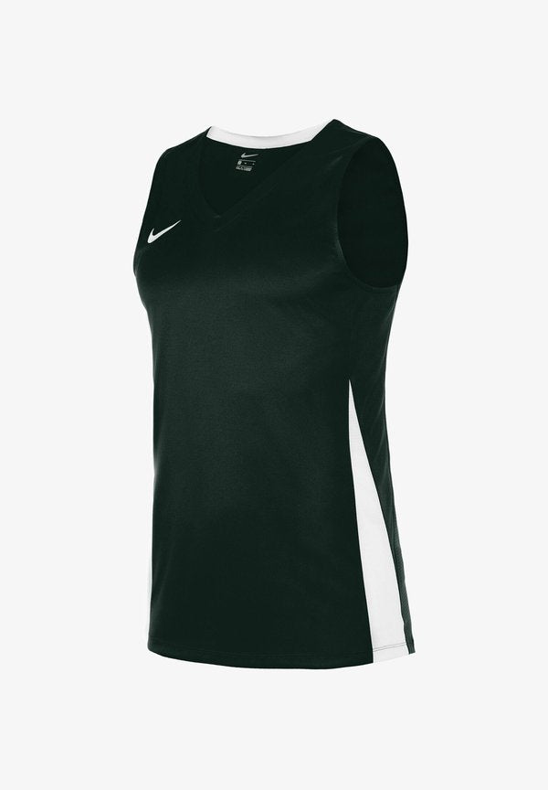 Nike Performance TEAM STOCK BASKETBALL - Top - black white
