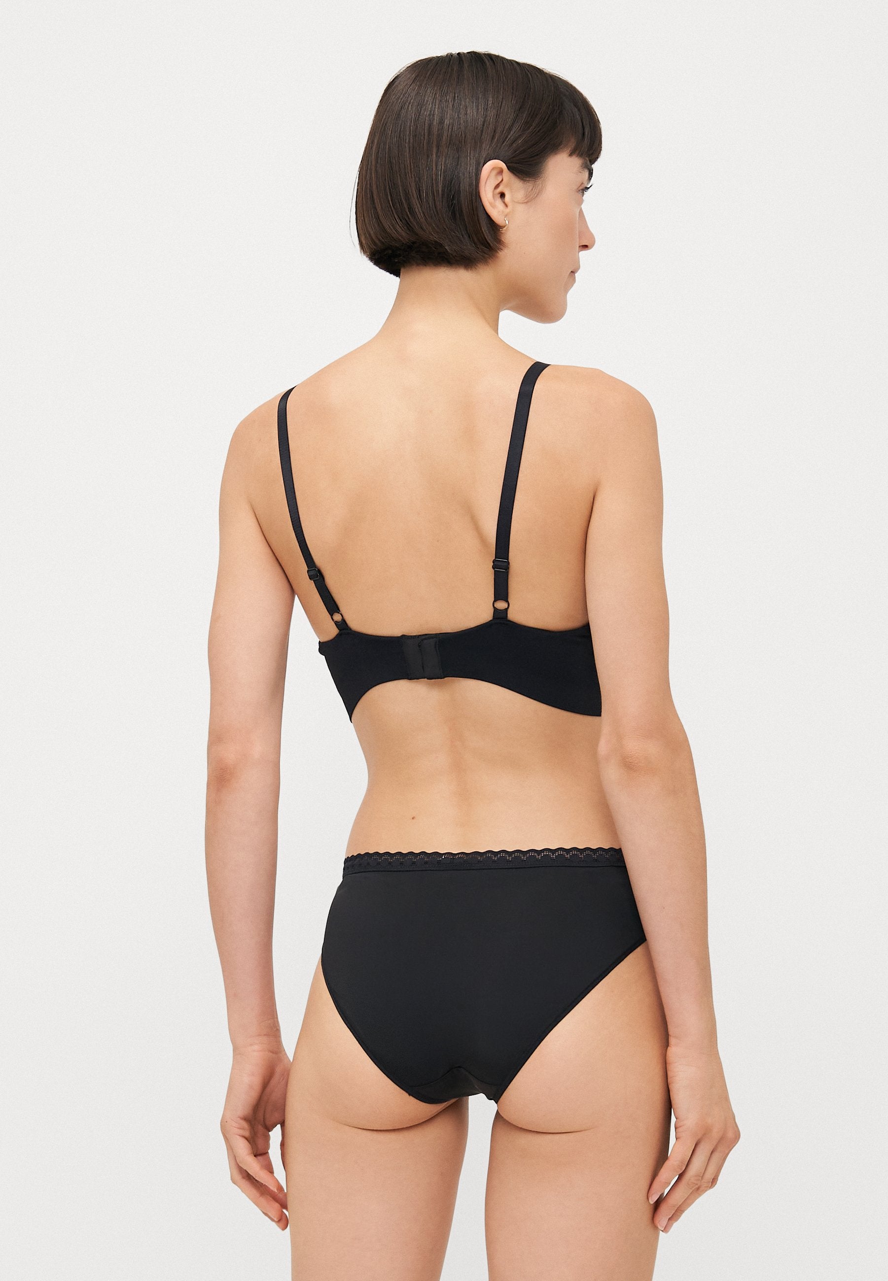 Anna Field SEAMLESS JERSEY TRIANGLE BRALETTE