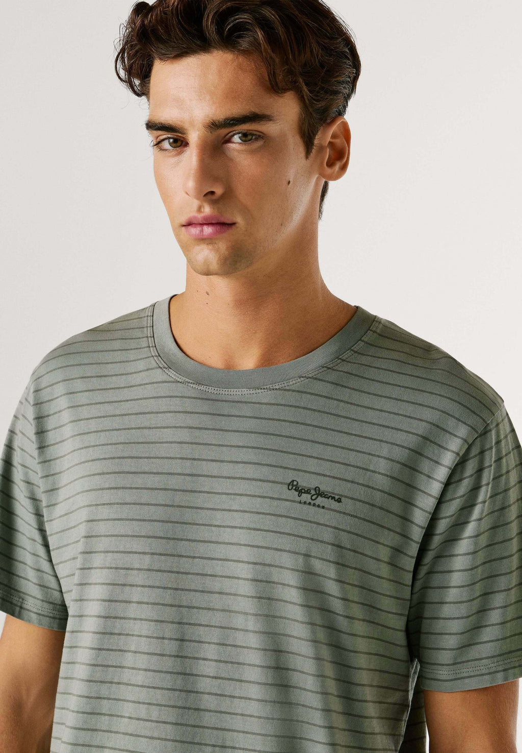 Pepe Jeans PEPE JEANS BASIC T-SHIRT JACKO STRIPES