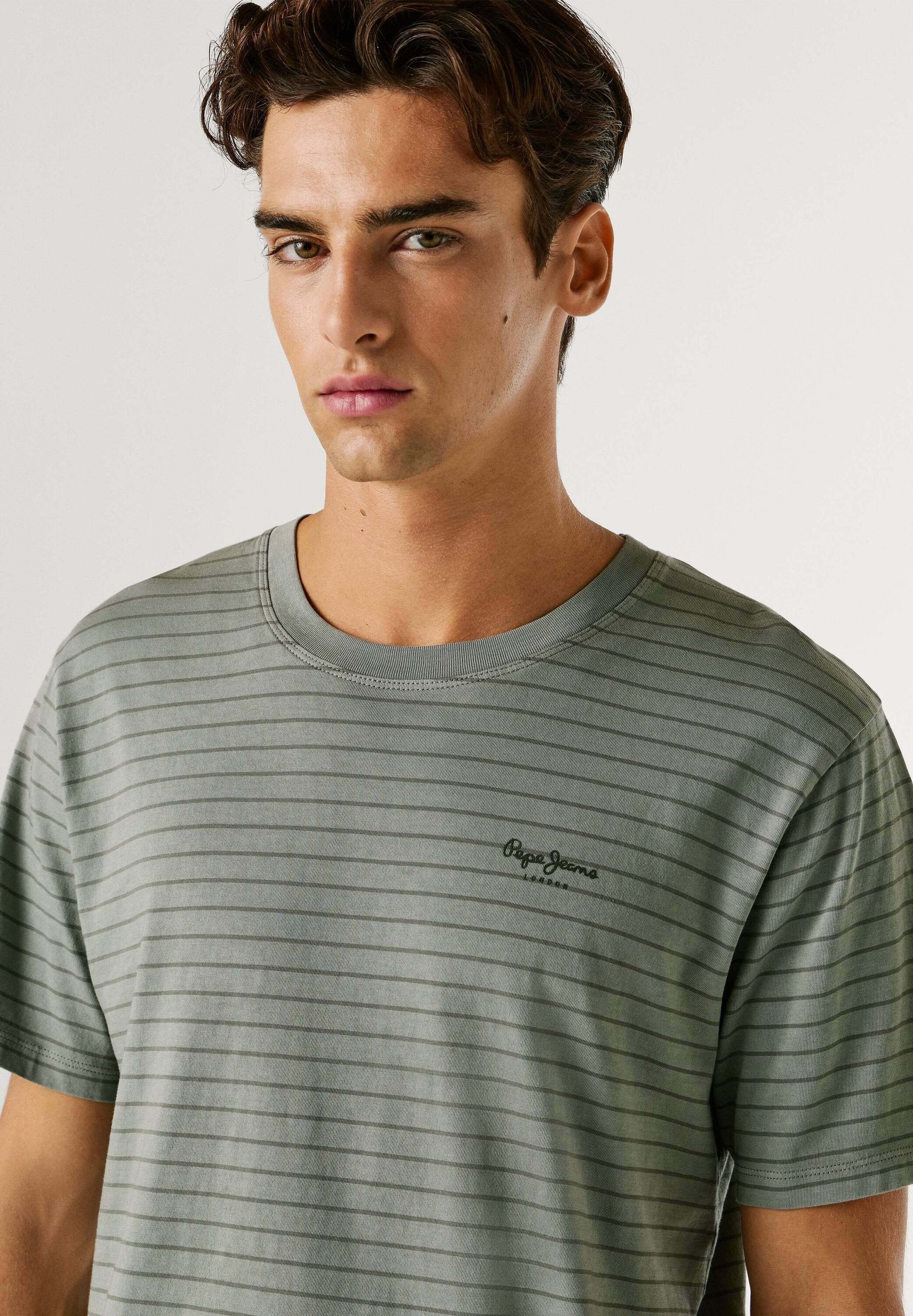 Pepe Jeans PEPE JEANS BASIC T-SHIRT JACKO STRIPES