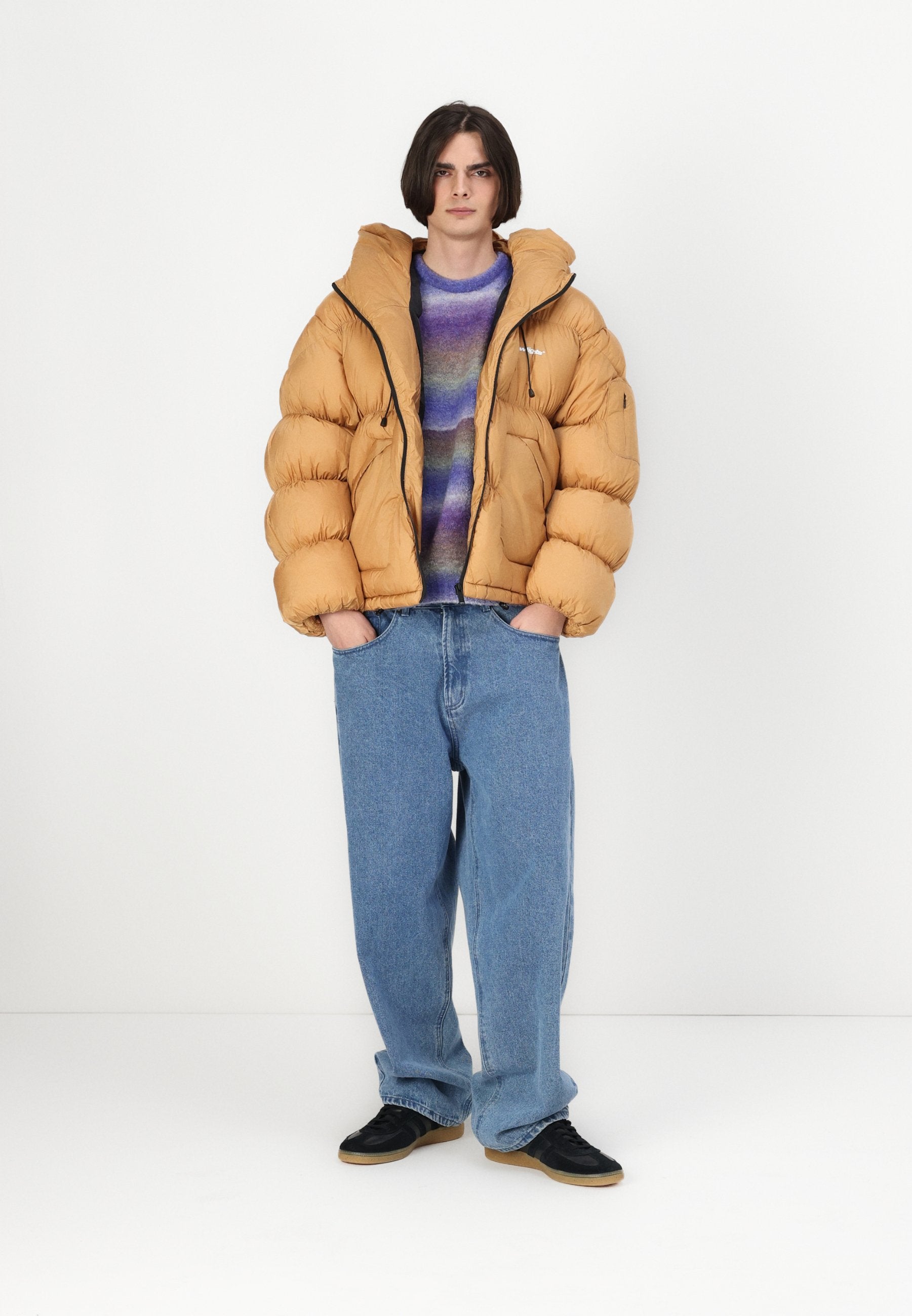 LOW LIGHTS STUDIOS® VELA PUFFER JACKET UNISEX
