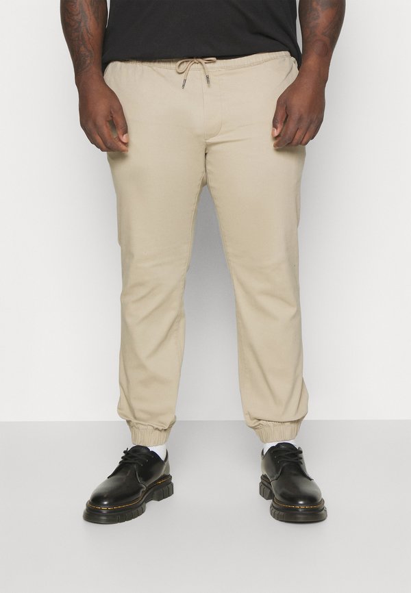Jack & Jones JPSTGORDON JJDAVE  - Trousers - crockery