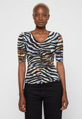 Just Cavalli T-Shirt print Media 1