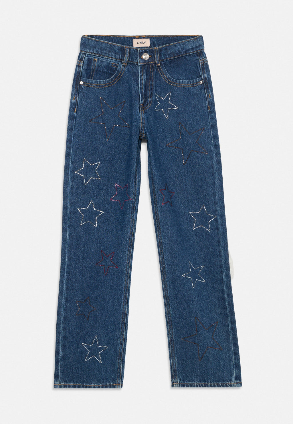 ONLY GIRLS KOGCARLY DAD STRAIGHT JEANS