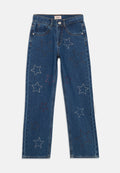 ONLY GIRLS KOGCARLY DAD STRAIGHT JEANS