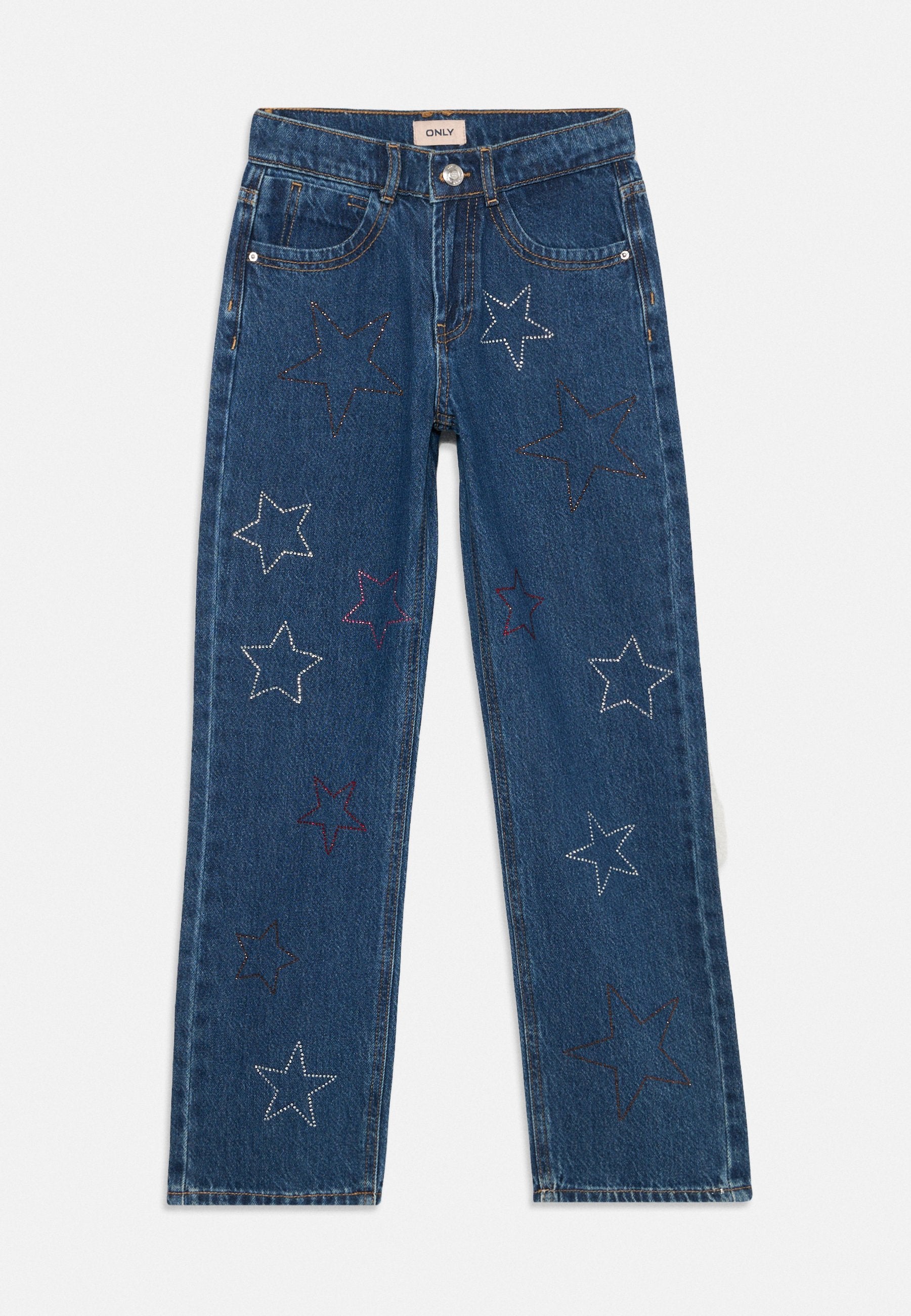ONLY GIRLS KOGCARLY DAD STRAIGHT JEANS