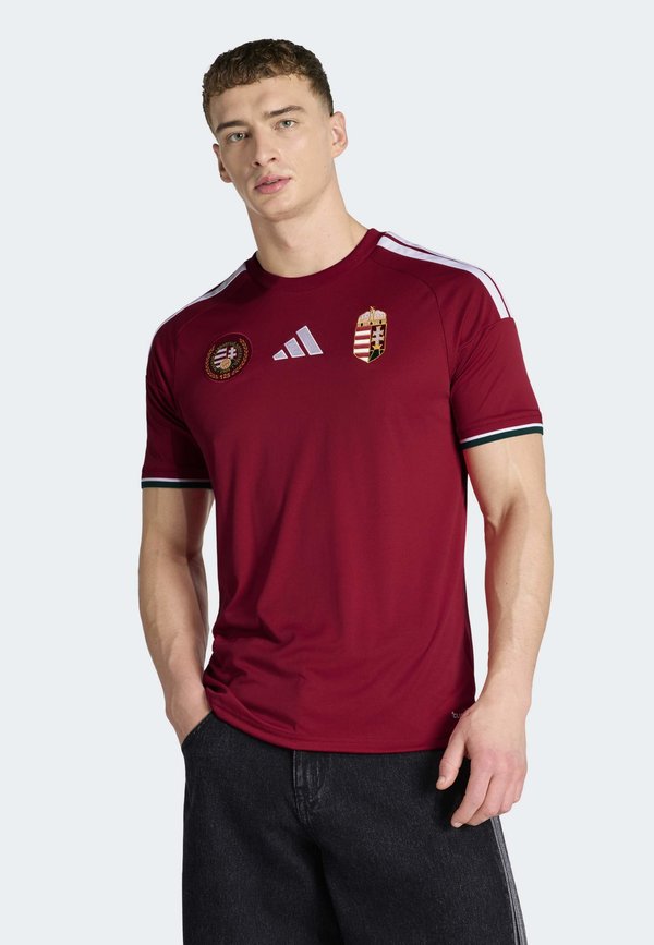 adidas Performance HUNGARY 26 HOME - National team wear - team victory red