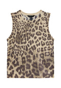 New Look SHIMMERY LEOPARD PRINT