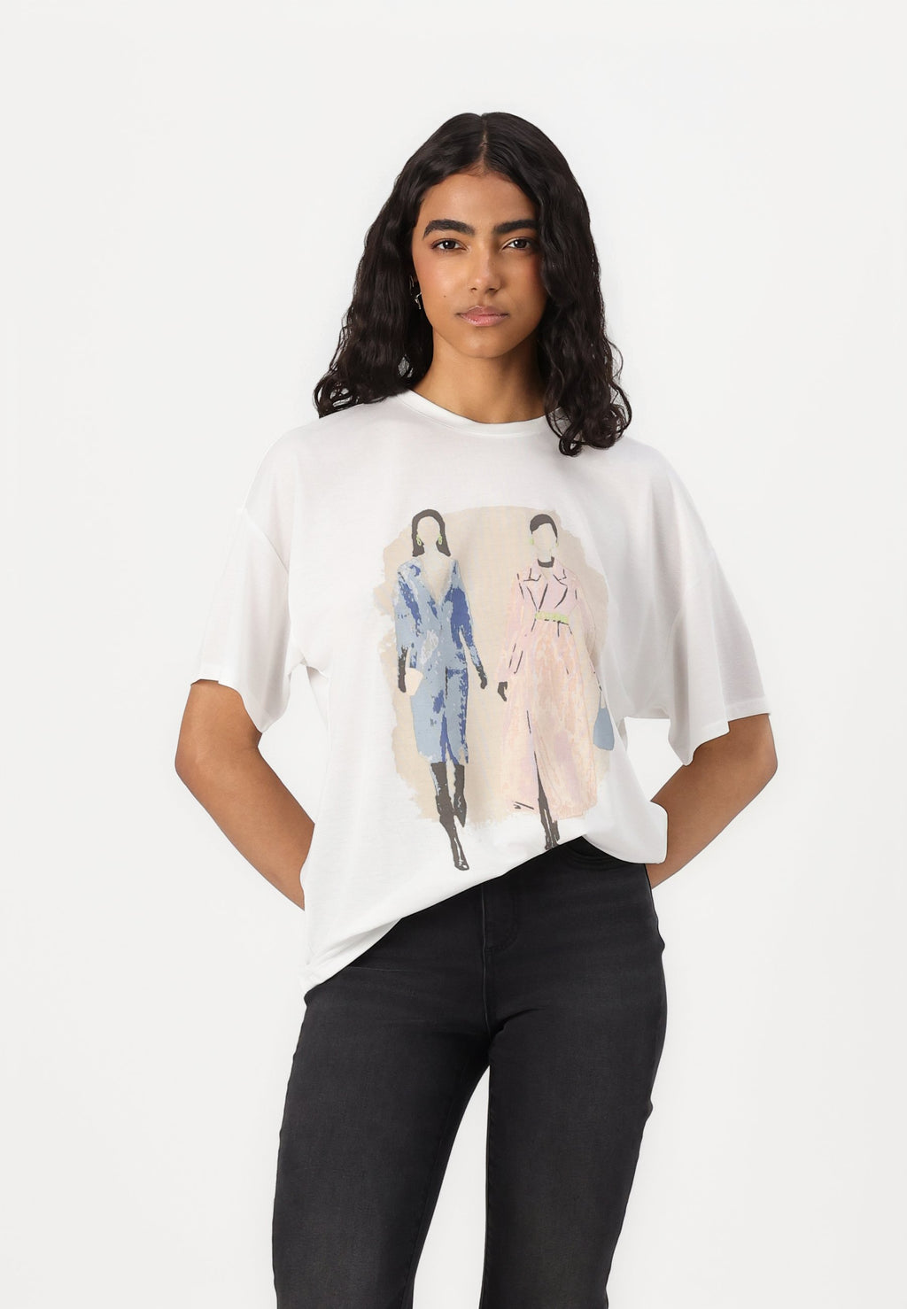 ONLWAUW MID WAIST FLARED Media 5