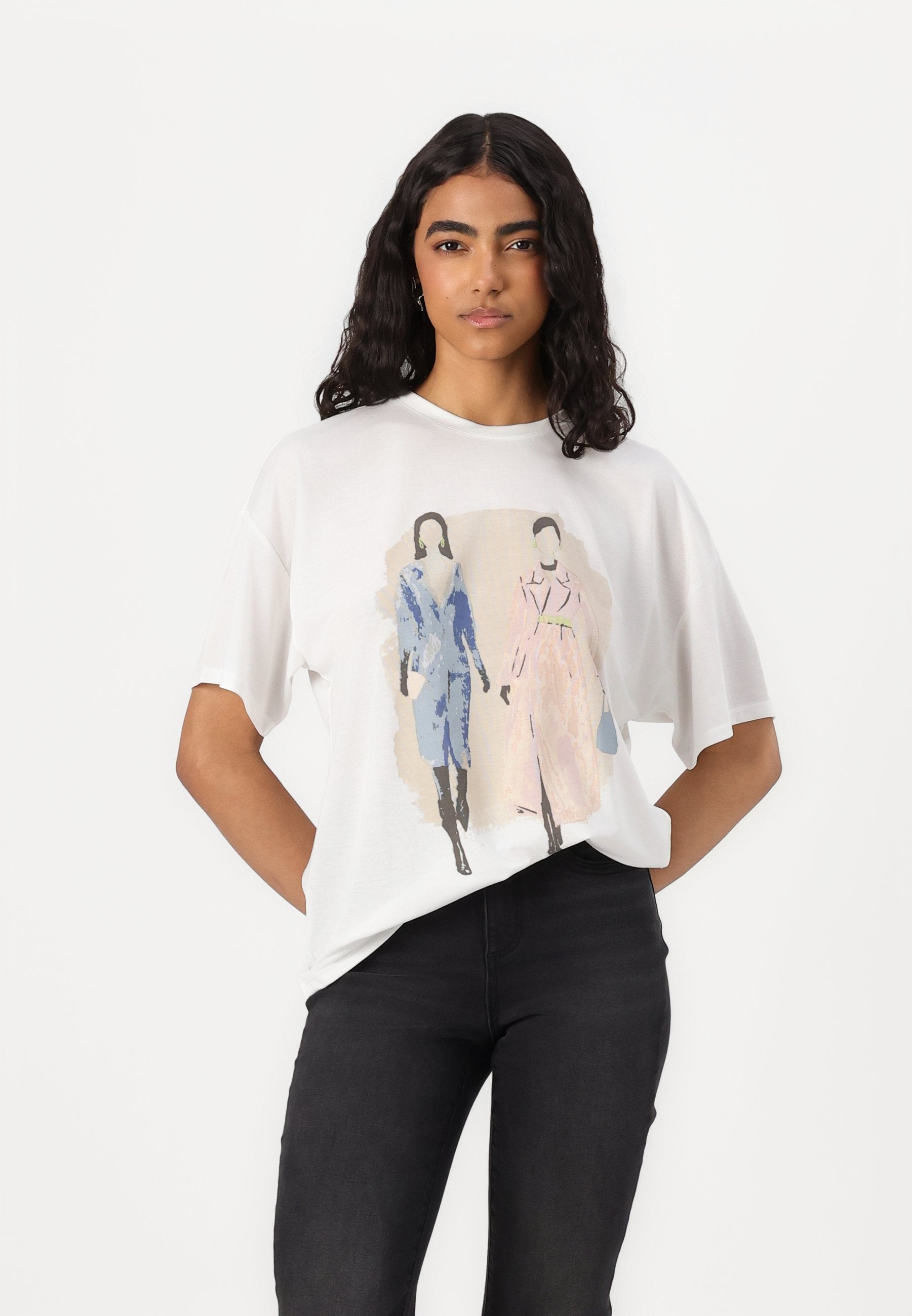 ONLWAUW MID WAIST FLARED Media 5