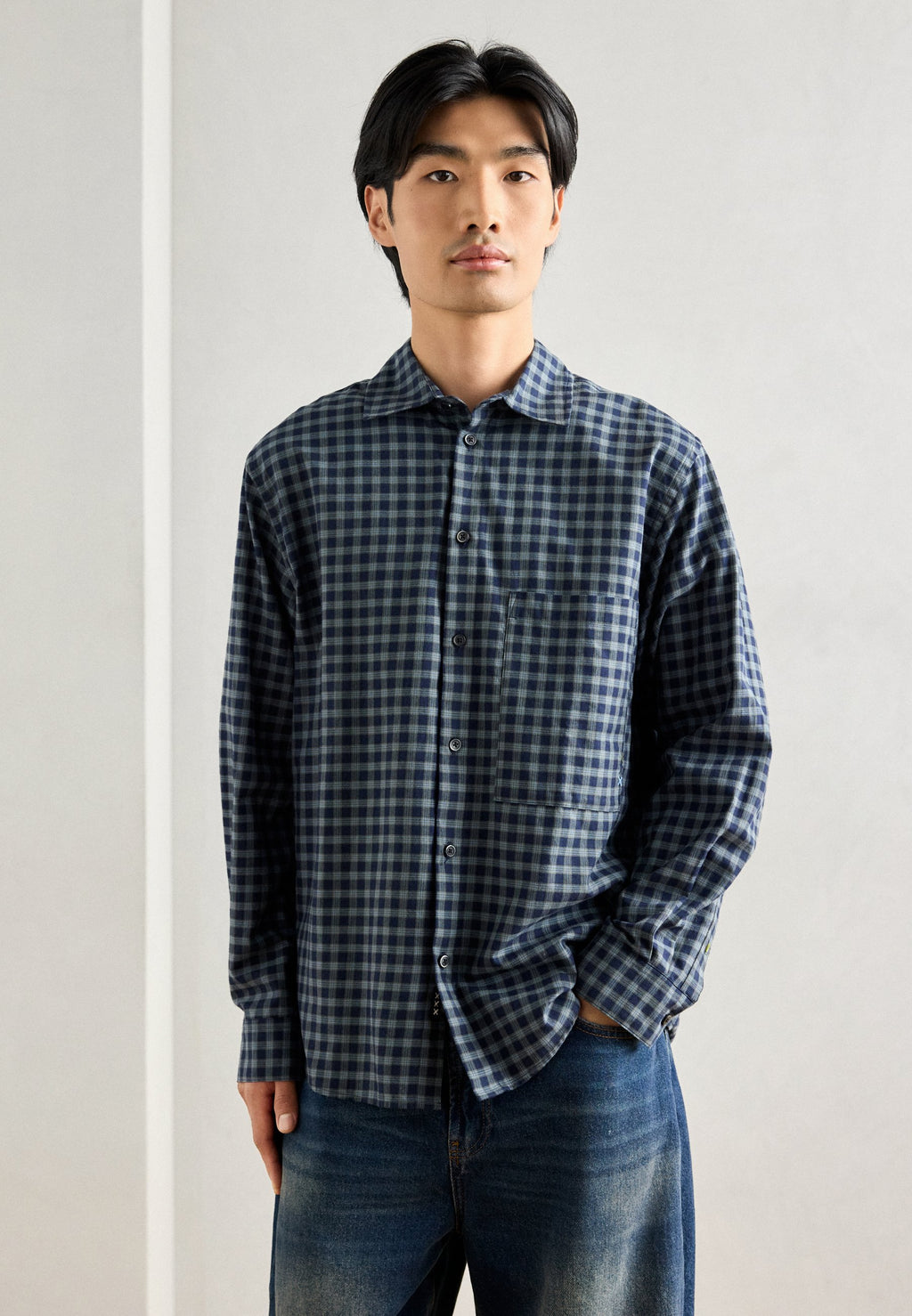Scotch & Soda LIGHTWEIGHT CHECKED SHIRT