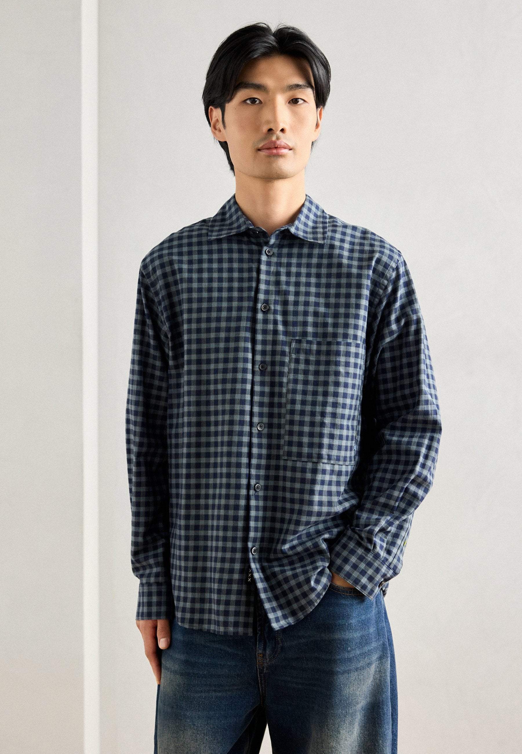 Scotch & Soda LIGHTWEIGHT CHECKED SHIRT