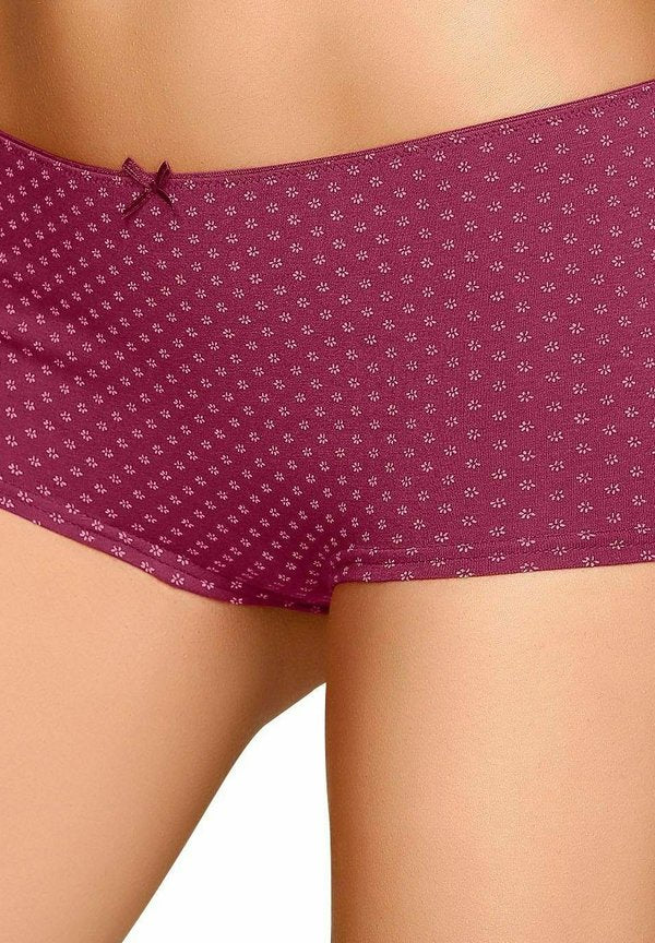 s.Oliver 4PACK - Hipsters - petrol/navy/rosa/schwarz