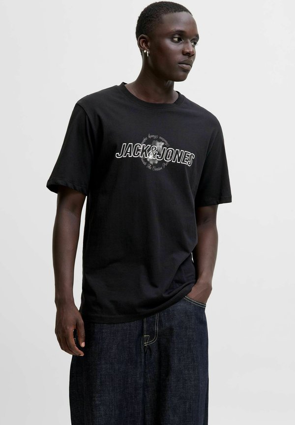 Jack & Jones Printed - Print T-shirt - black
