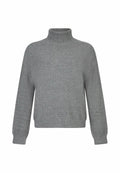 POLO-NECK WITH MICRO-SEQUINS Media 1