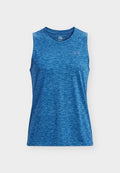 Under Armour TECH TWIST - Top - aegean blue/blackout navy