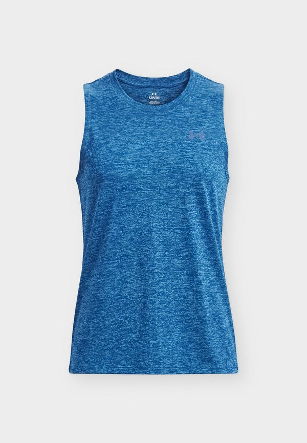 Under Armour TECH TWIST - Top - aegean blue/blackout navy