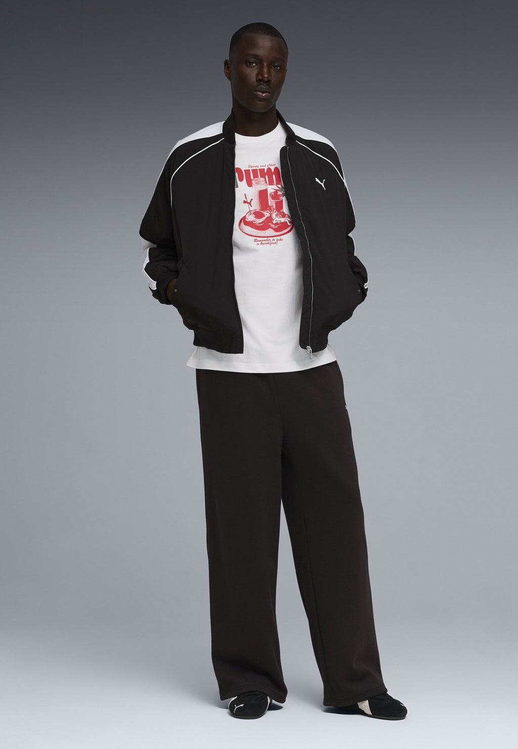 Puma WARDROBE ESSENTIALS OVERSIZED JOGGING