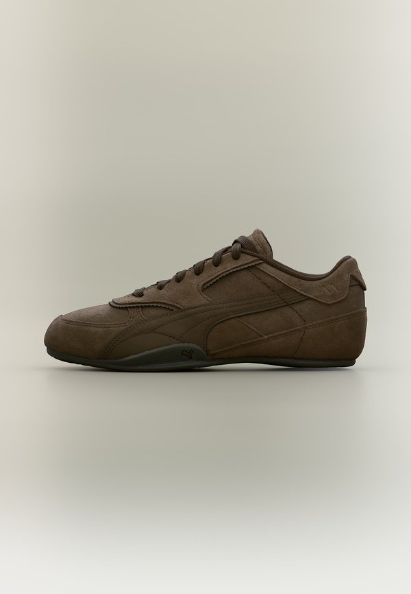 Puma BELLA MINA - Trainers - chocolate/gum