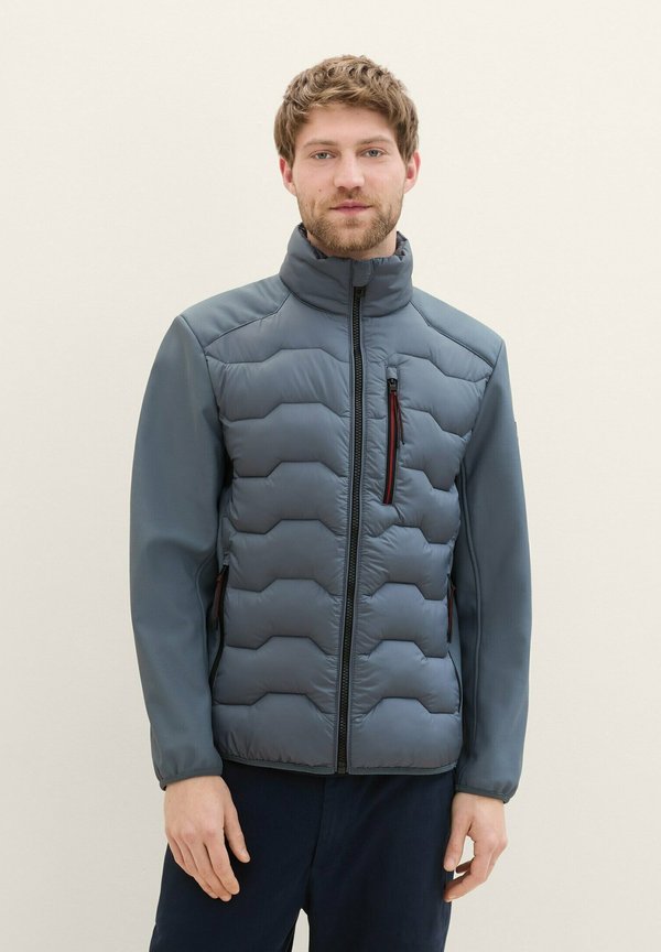 TOM TAILOR HYBRID  - Winter jacket - stormy teal