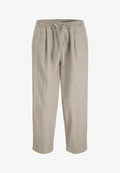 Jack & Jones Joggers Barrel Fit - Trousers - brindle