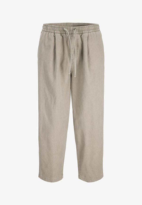 Jack & Jones Joggers Barrel Fit - Trousers - brindle