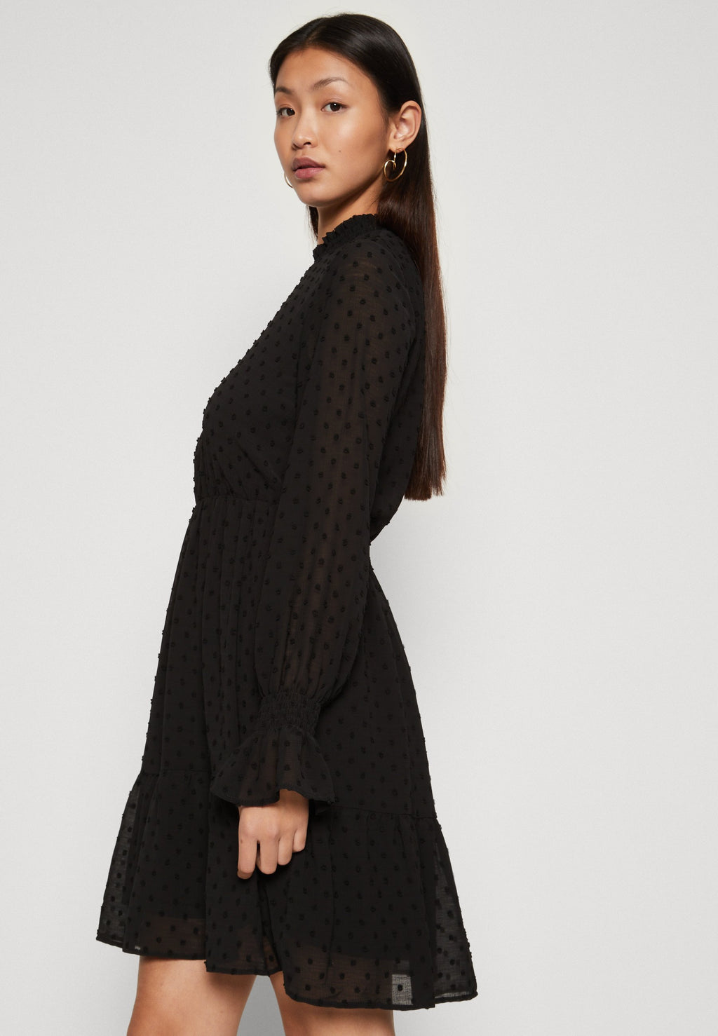 Vero Moda VMSOFIA HIGHNECK SHORT DRESS