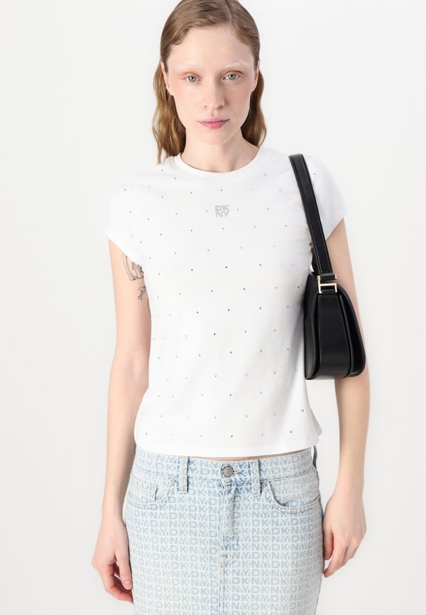 DKNY HIGH RISE MINI SKIRT