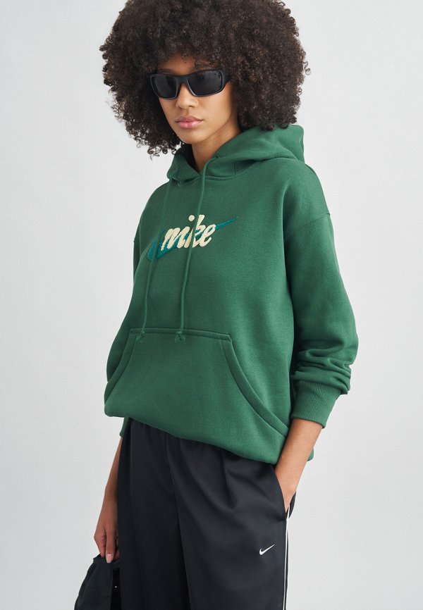 Nike Sportswear LOGO - Hoodie - fir/orewood