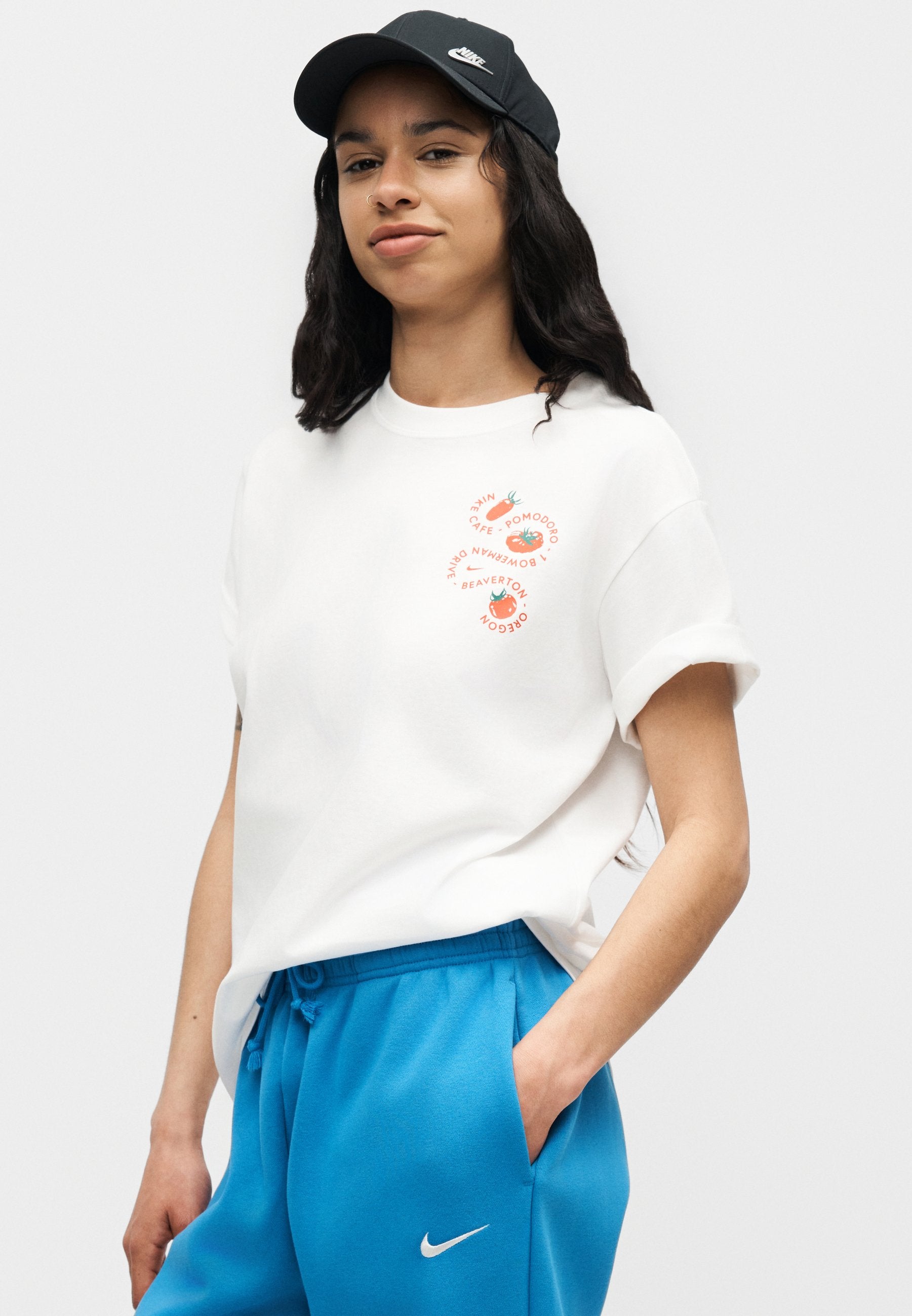 Nike Sportswear CAFE TOMATO TEE