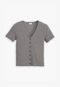 Levi's® MUSE - Basic T-shirt - vanilla stripe caviar