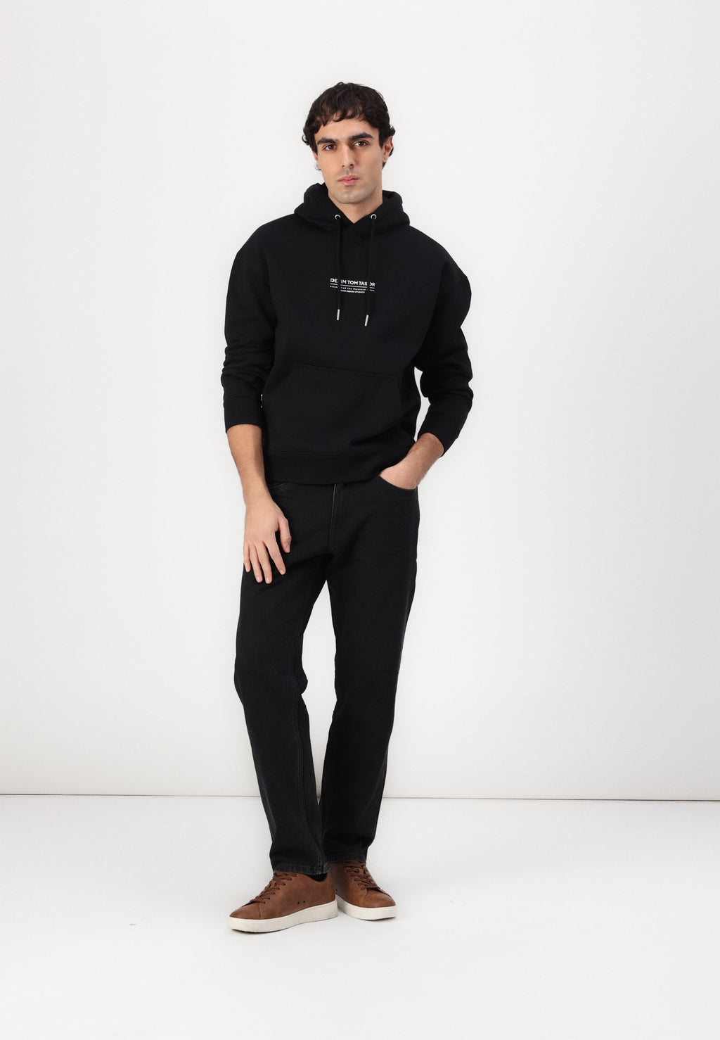 TOM TAILOR DENIM RELAXED PRINTED