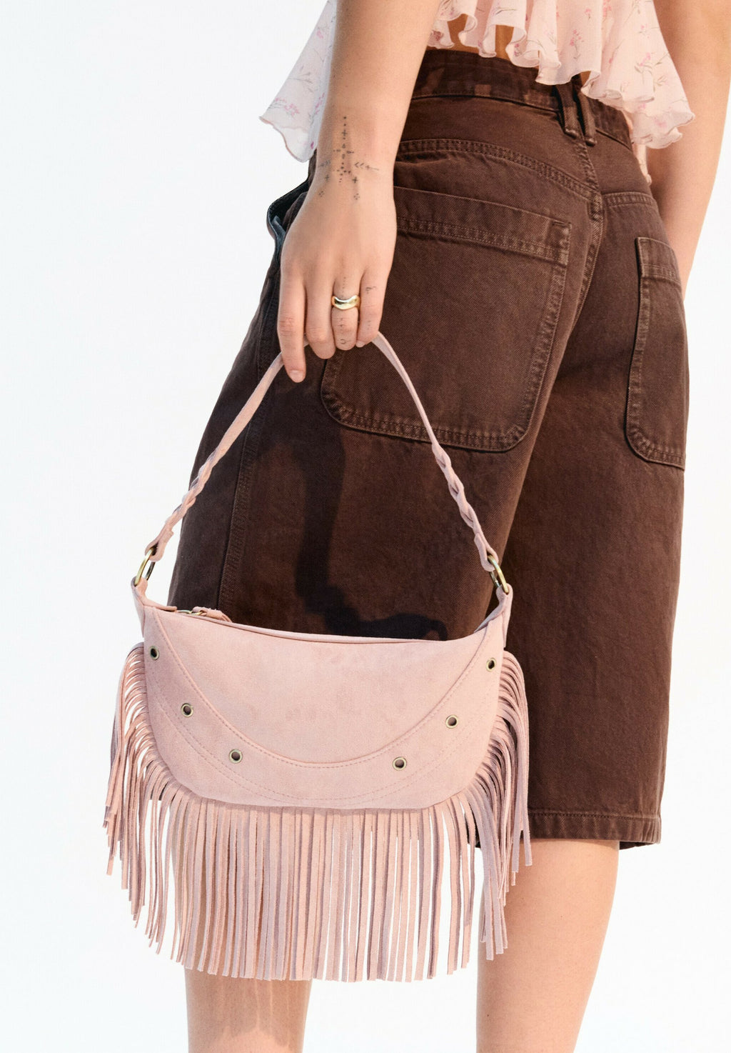 Bershka WITH FRINGING