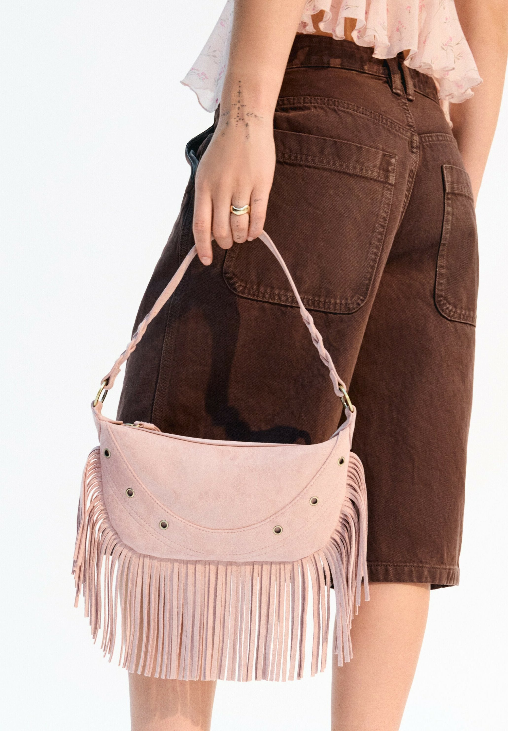 Bershka WITH FRINGING
