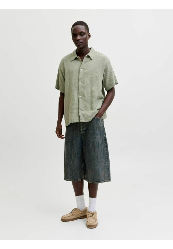 Jack & Jones 2-pack Relaxed Fit - Shirt - seagrass