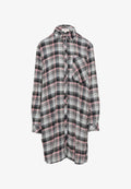 s.Oliver Shirt dress - dunkelgrau