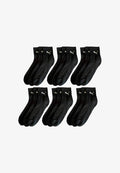 Puma UNISEX 18 PACK - Socks - black