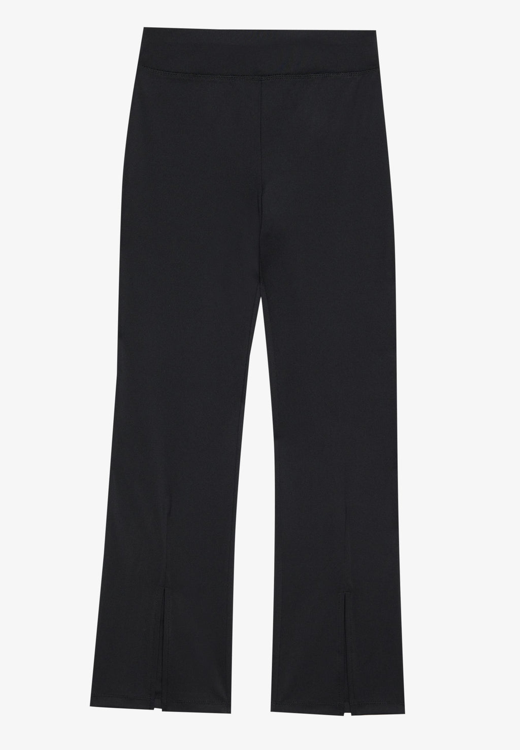 Even&Odd active CROPPED LOW RISE LEGGINGS WITH FRONT SLIT