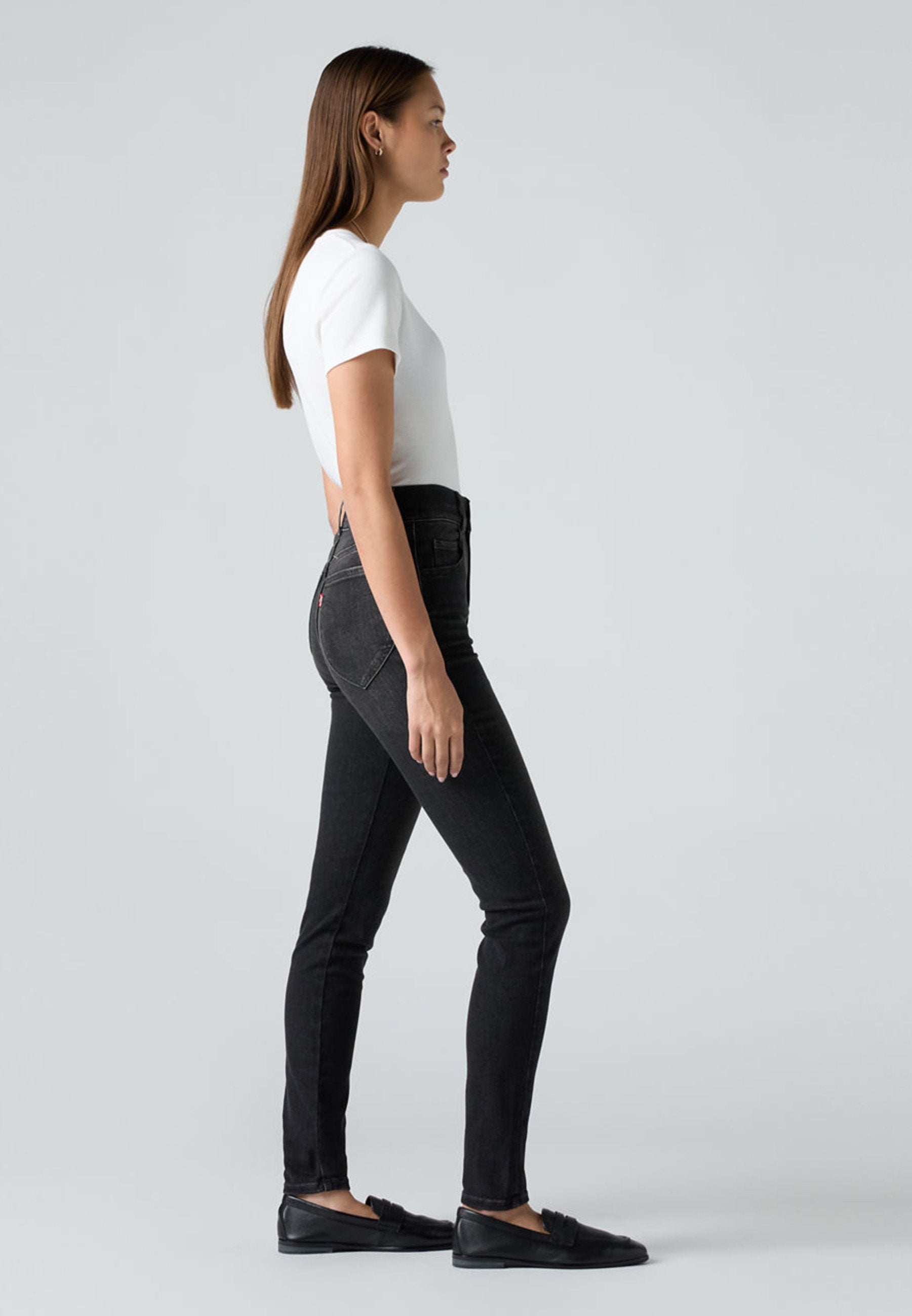 Levi's® RETRO HIGH SKINNY DOUBLE BUTTON