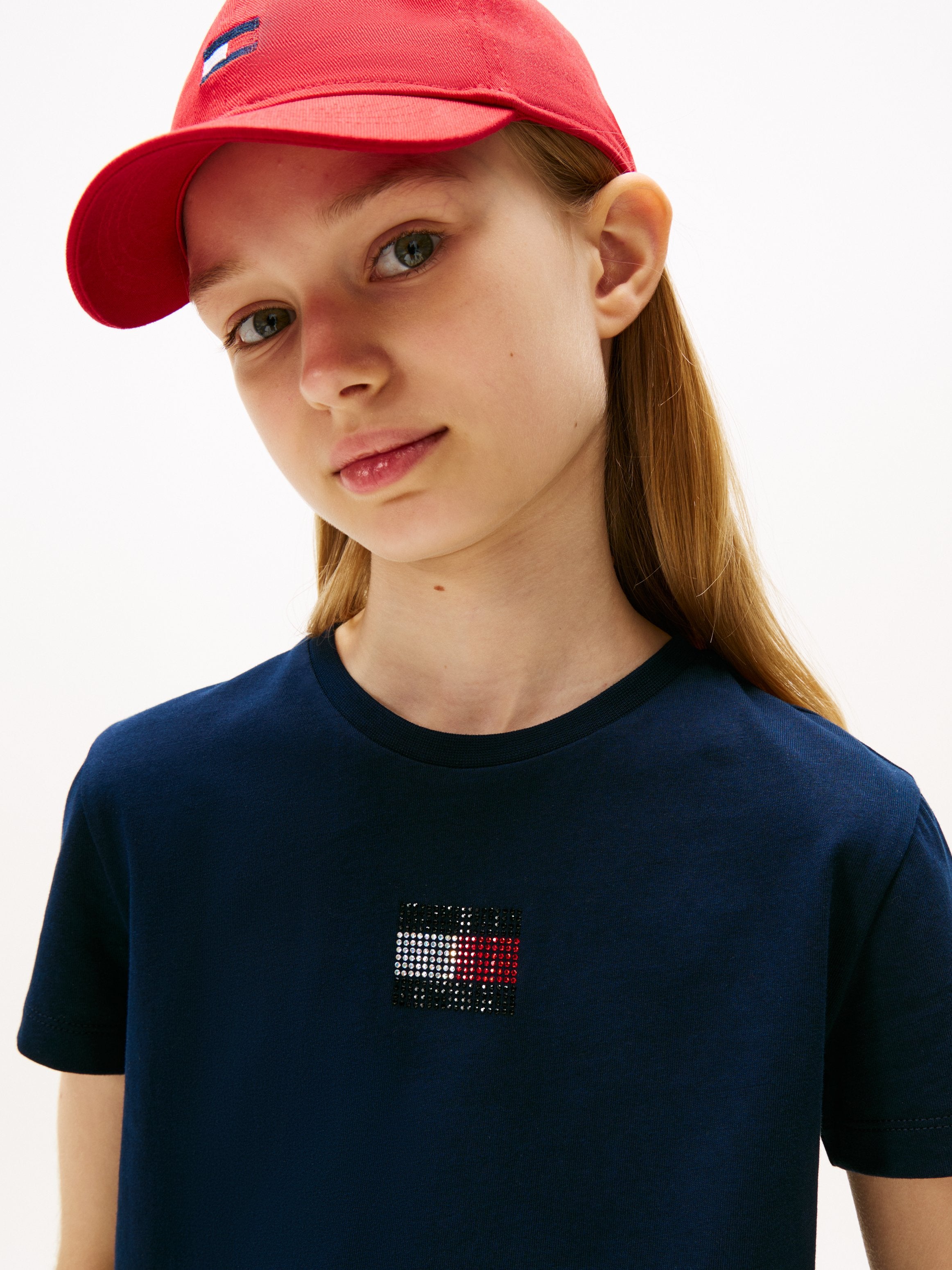 Tommy Hilfiger RHINE STONE FLAG