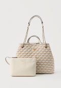 Guess GIULLY - Tote bag - taupe