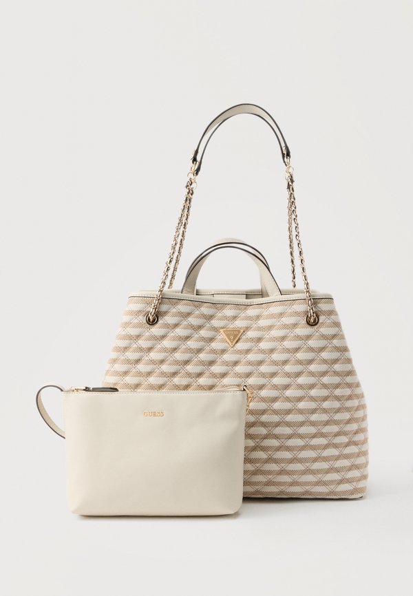 Guess GIULLY - Tote bag - taupe