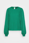 Vero Moda Tall VMNOMI - Long sleeved top - bosphorus