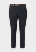 Jack & Jones JPSTMARCO ADAM BELTED - Chinos - dark navy