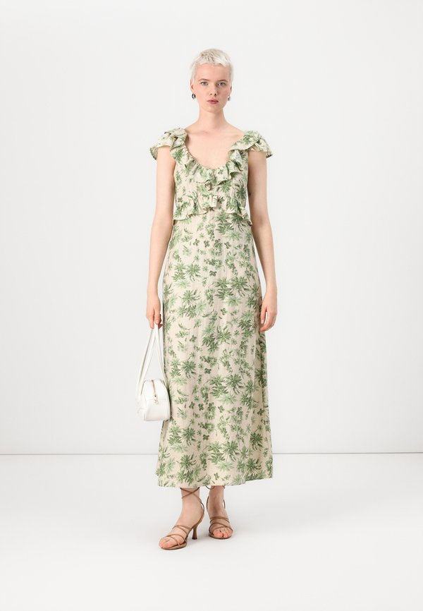 Vero Moda VMPALMA ANCLE FRILL DRESS