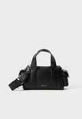 Calvin Klein WEBBING POCKET BAG - Handbag - black